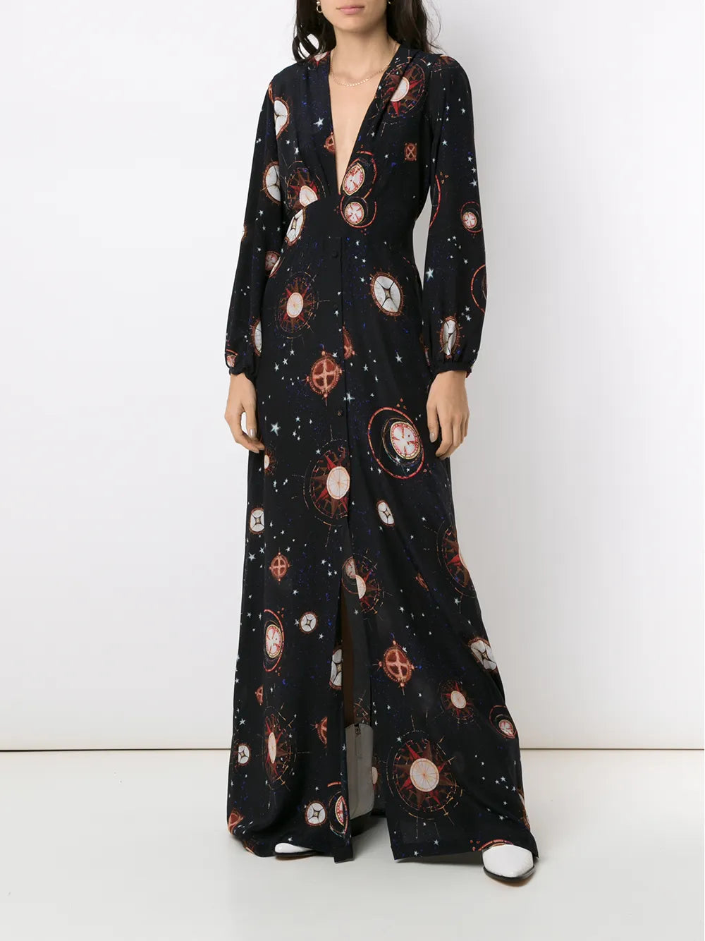 Isolda Ametista Long Dress