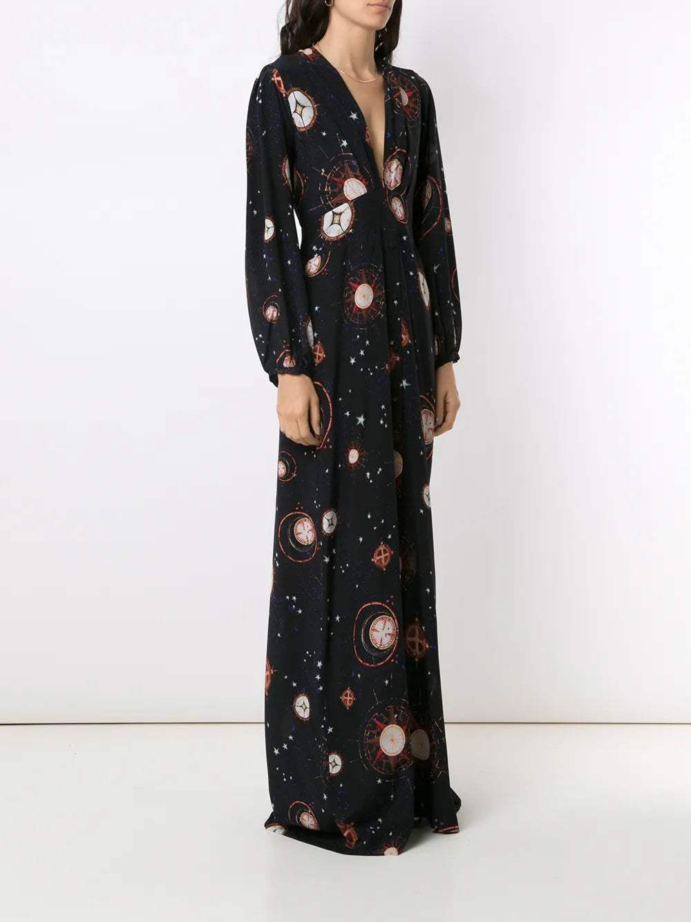 Isolda Ametista Long Dress