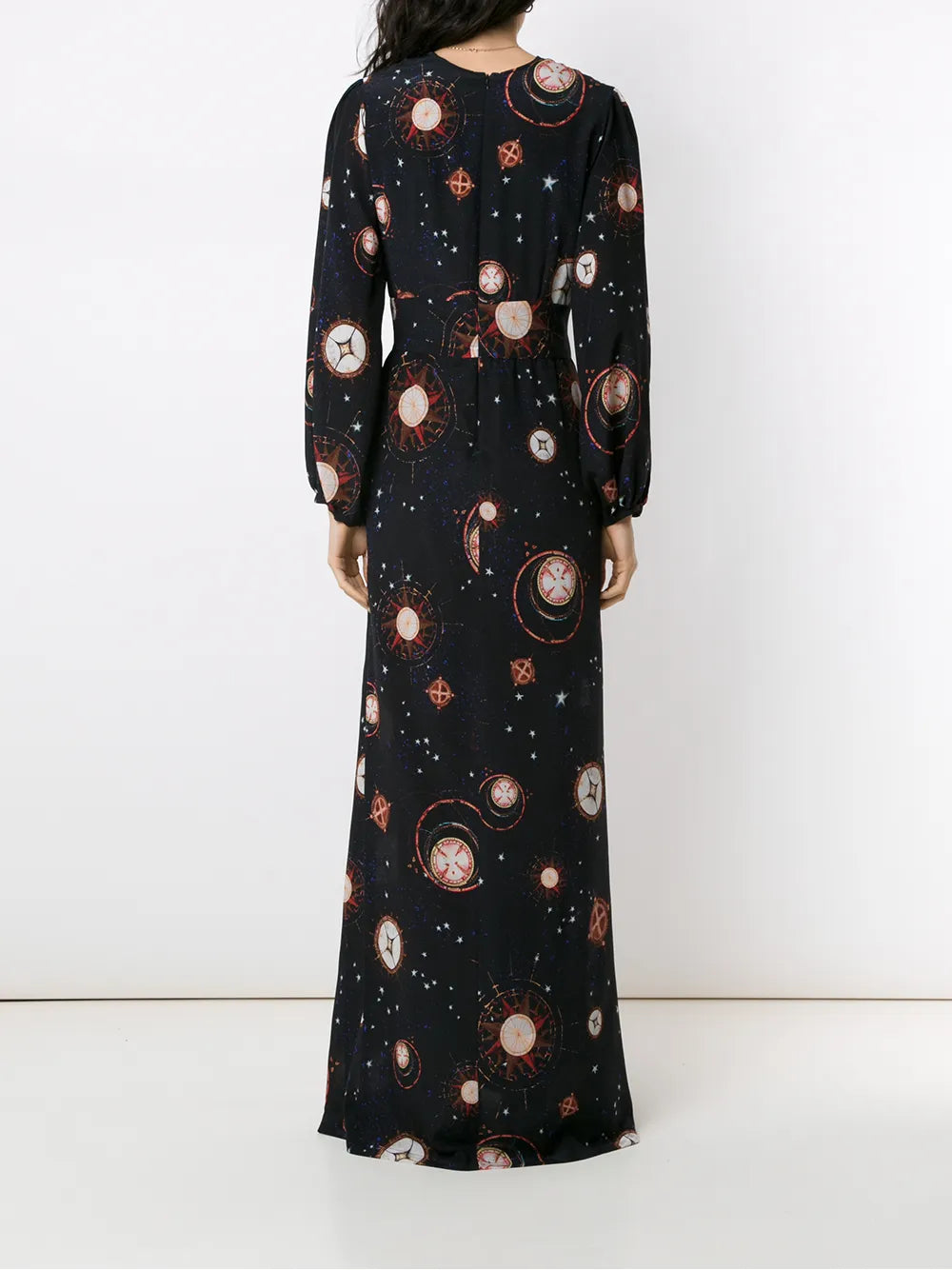 Isolda Ametista Long Dress