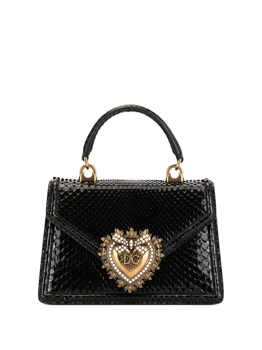 Dolce Gabbana Small Devotion Top Handle Bag
