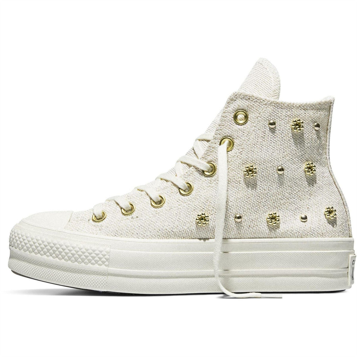 Converse Canvas High Top Trainers