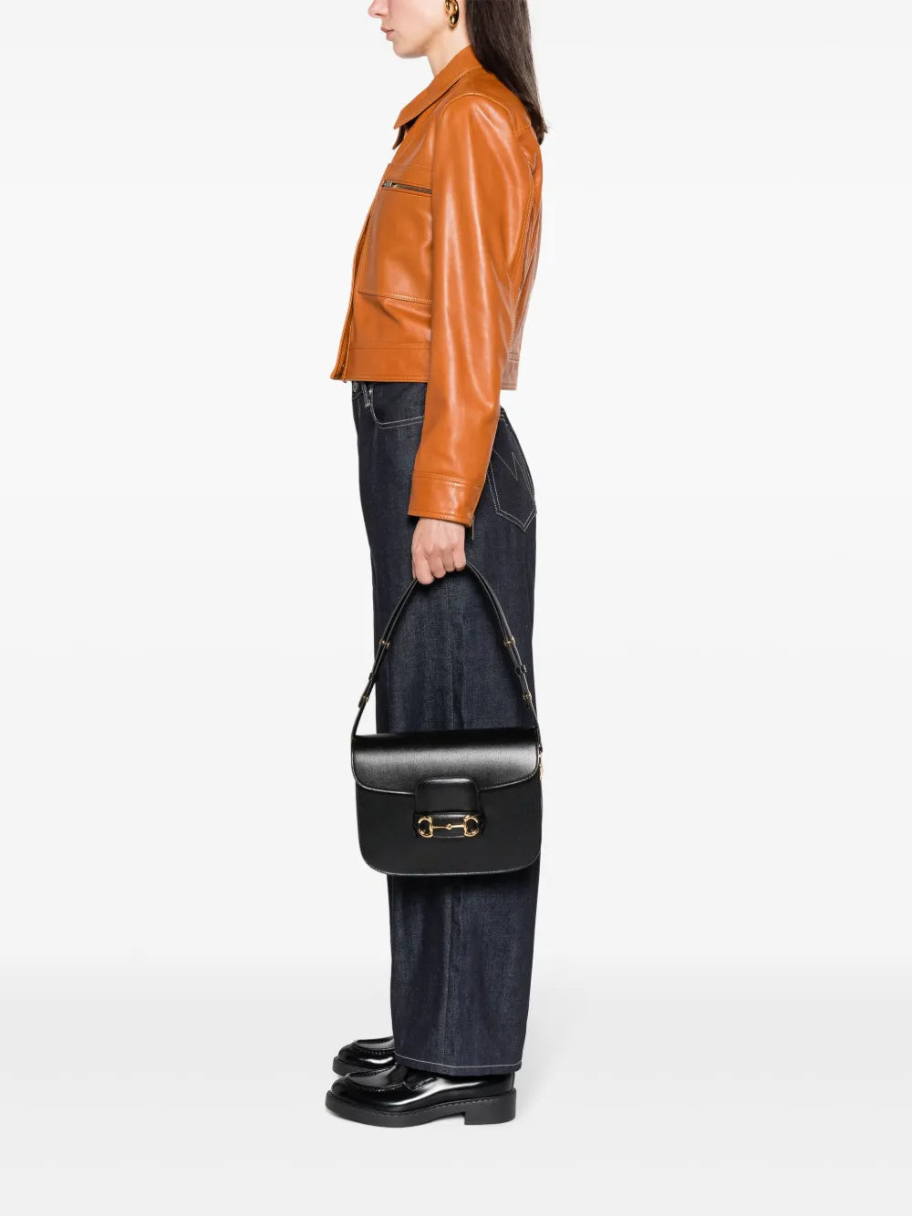 Gucci 1955 Horsebit Shoulder Bag