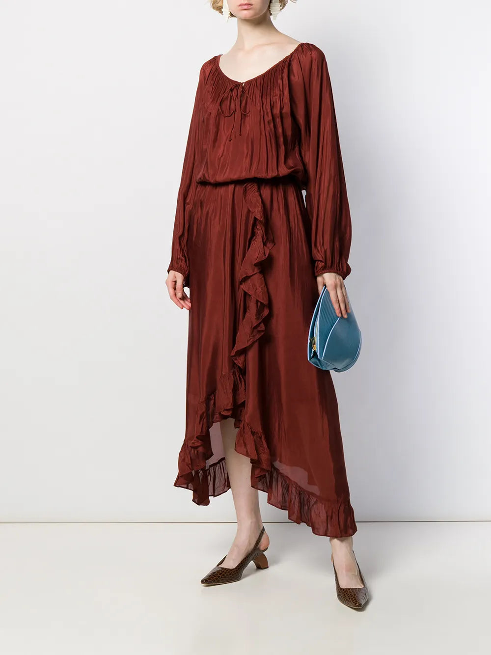 Mes Demoiselles Mercedes Maxi Dress