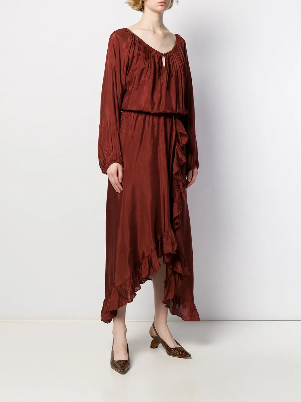 Mes Demoiselles Mercedes Maxi Dress
