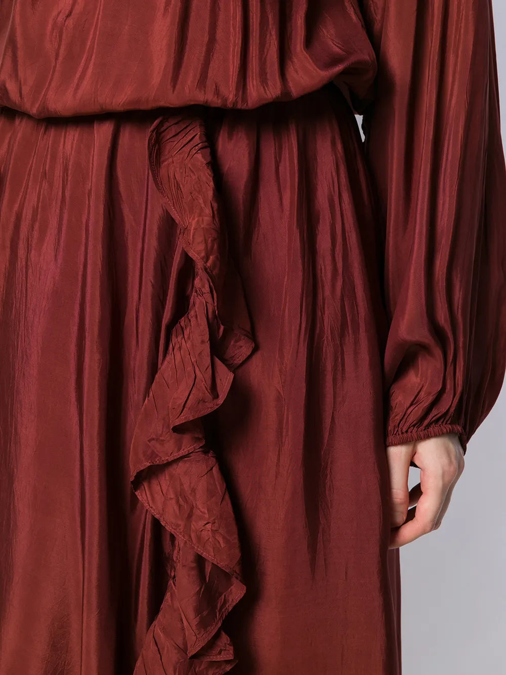 Mes Demoiselles Mercedes Maxi Dress