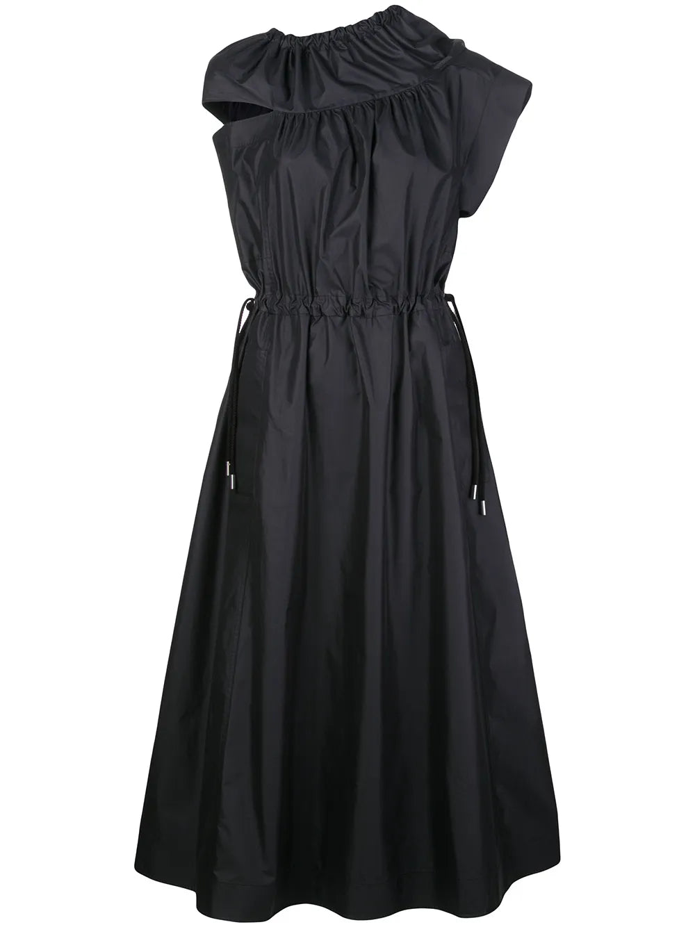 31 Phillip Lim Cold Shoulder Parachute Utility Dress