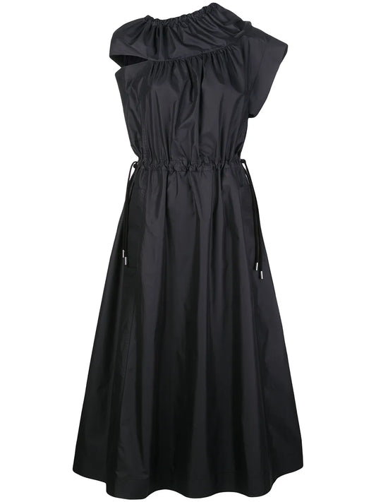 31 Phillip Lim Cold Shoulder Parachute Utility Dress