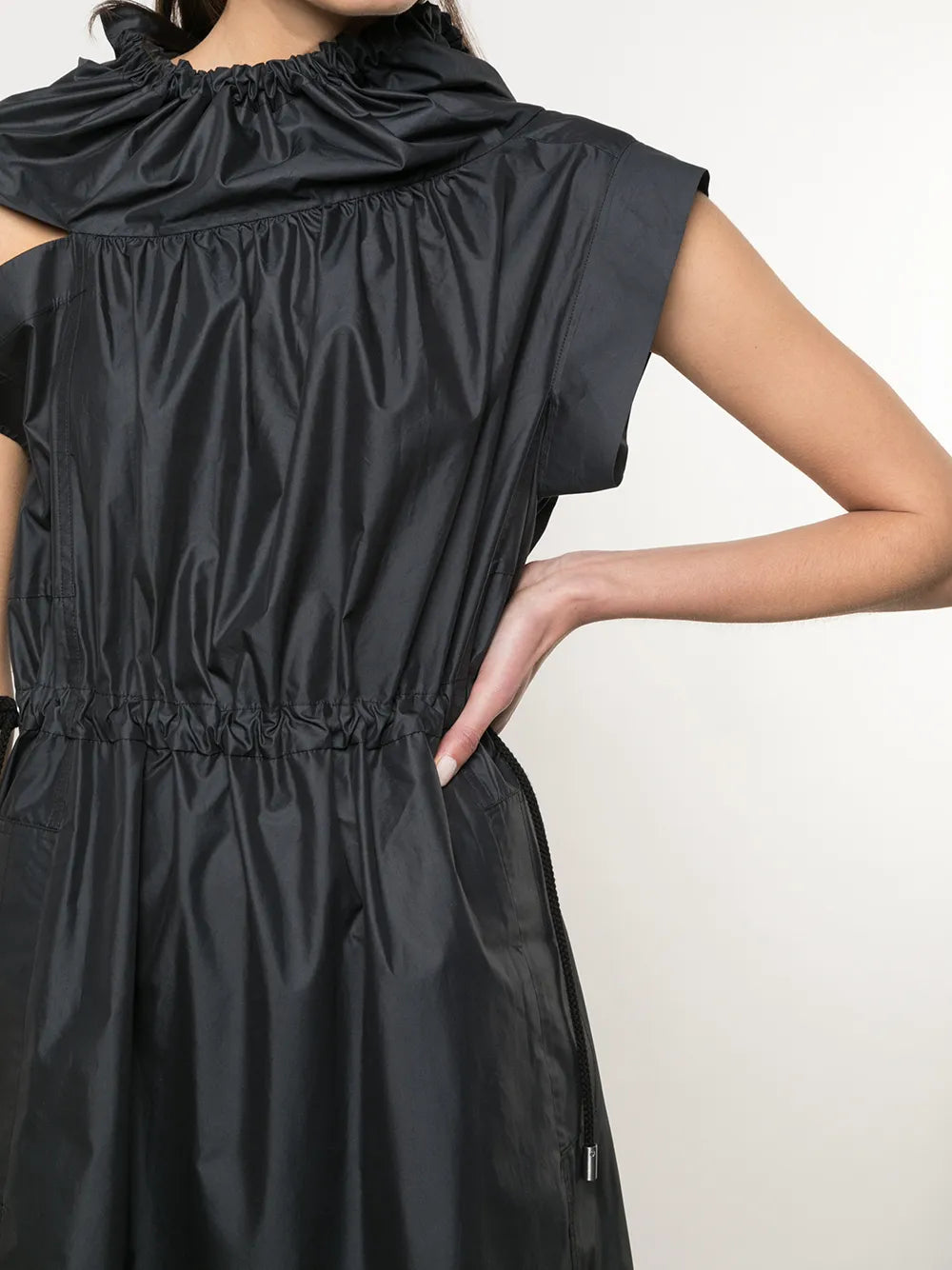 31 Phillip Lim Cold Shoulder Parachute Utility Dress