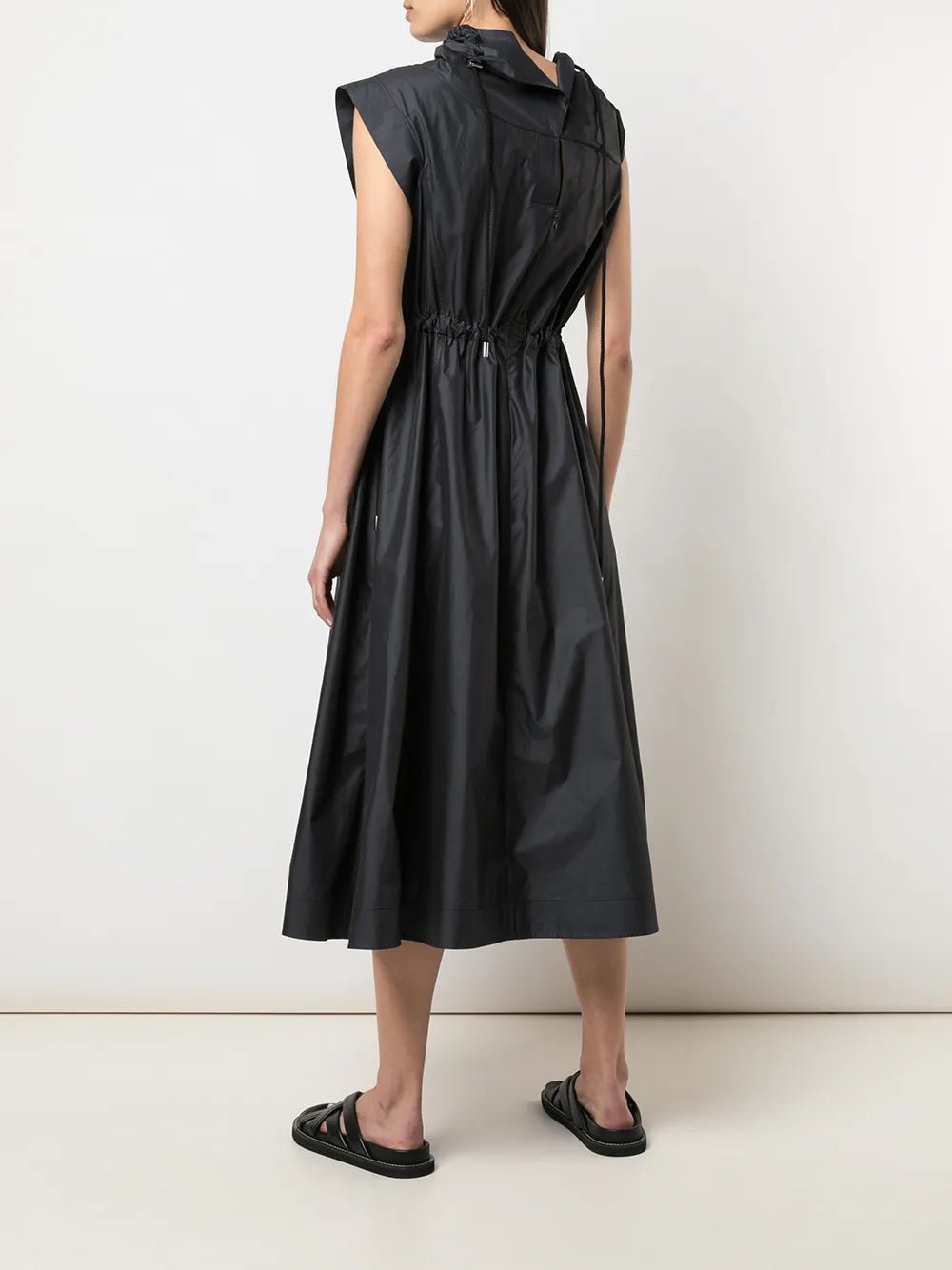 31 Phillip Lim Cold Shoulder Parachute Utility Dress
