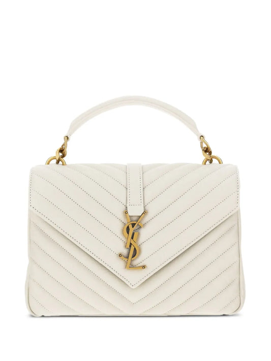 Saint Laurent Medium College Leather Cross Body Bag