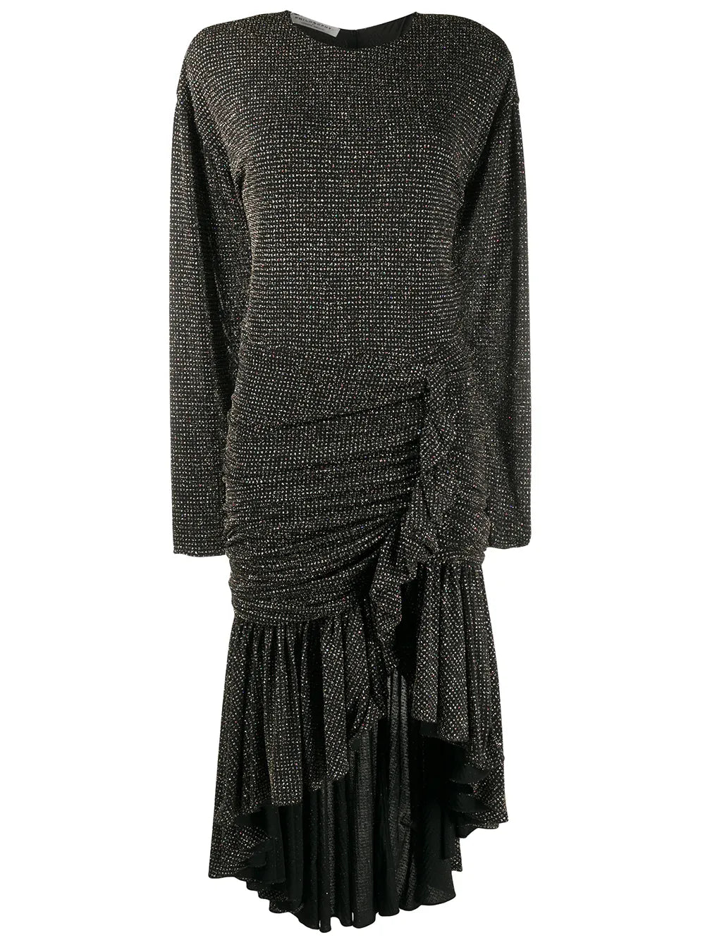 Philosophy Di Lorenzo Serafini Studded Asymmetric Hem Dress