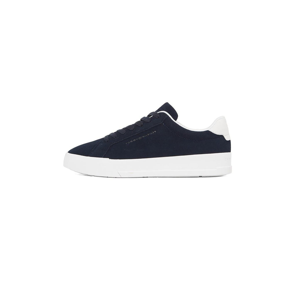Tommy Hilfiger Leather Low Top Trainers