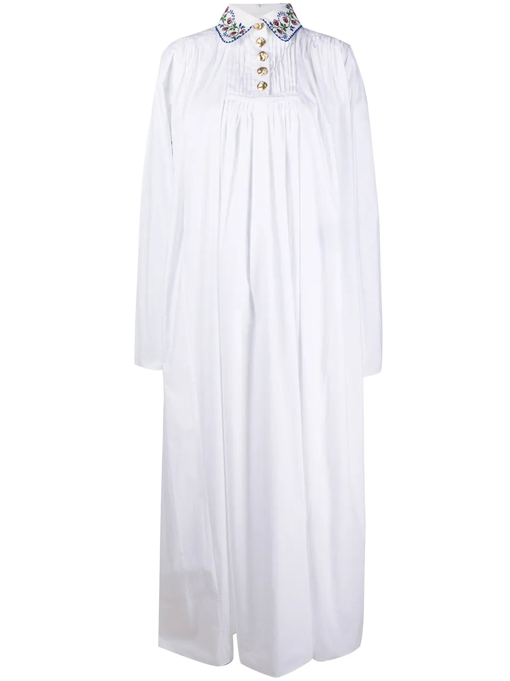Seen Users Capelet Maxi Dress