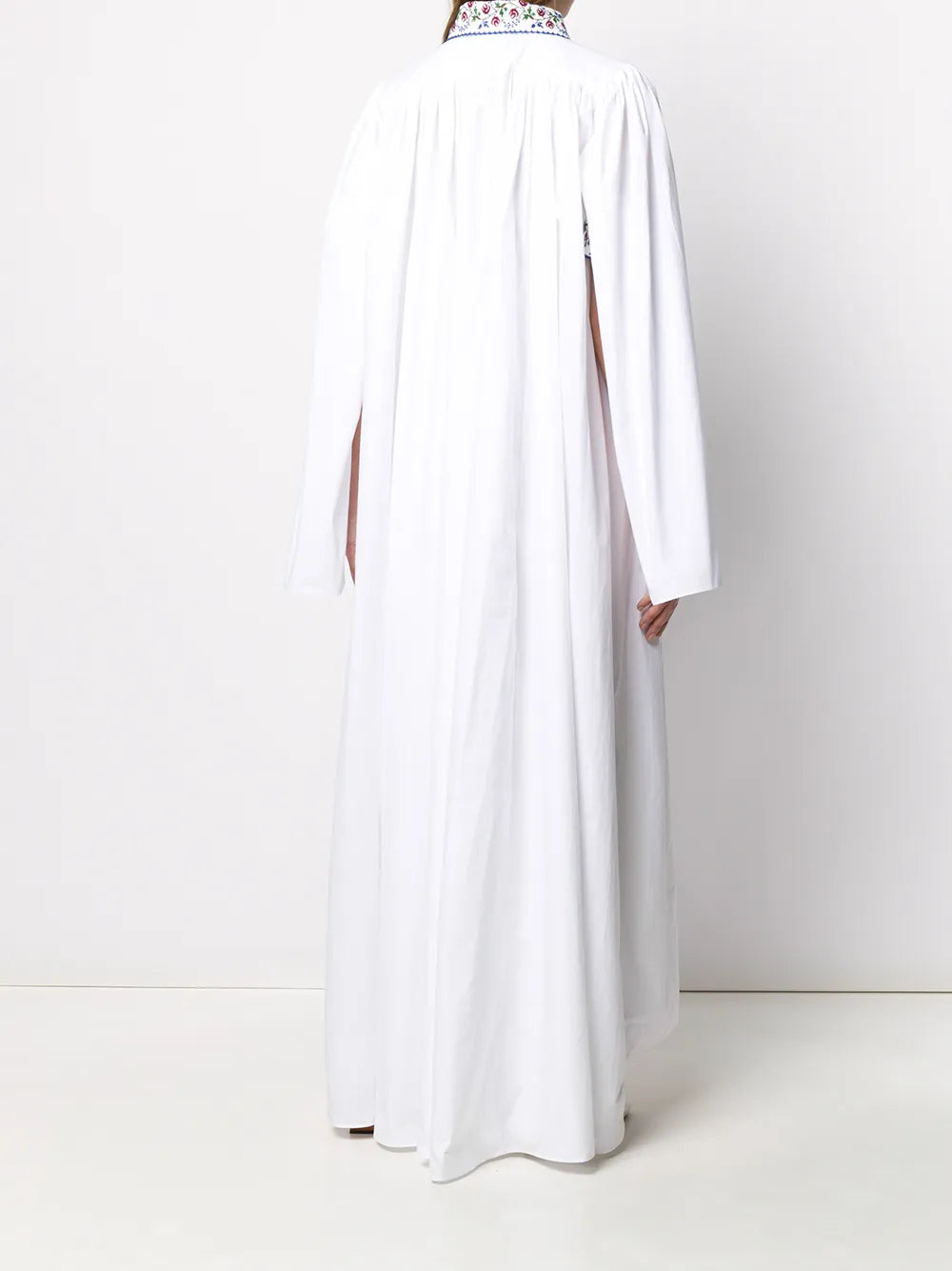 Seen Users Capelet Maxi Dress