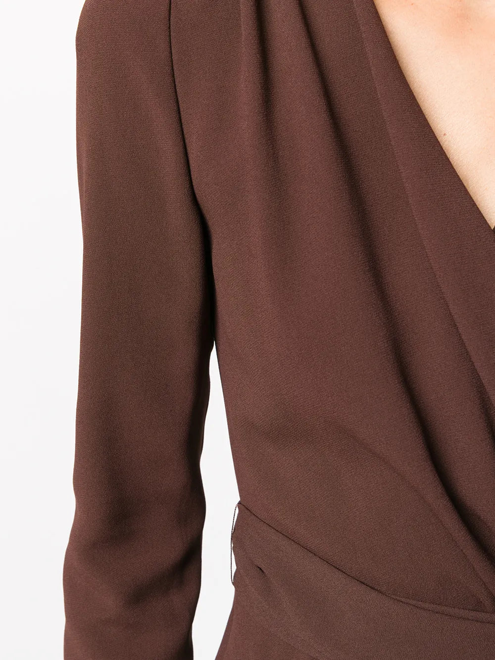 Dolce Gabbana Belted Longuette Dress