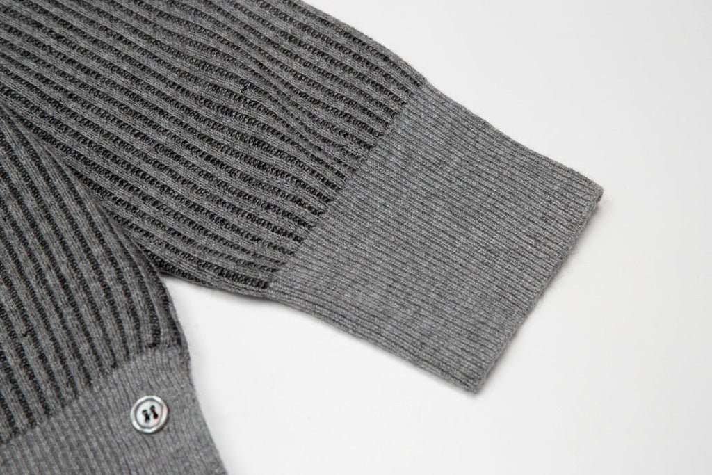 Thom Browne 2025 Colorblock Four-Bar Stripe Sweater