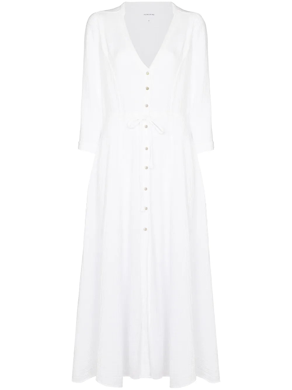 Honorine Georgia V Neck Midi Dress