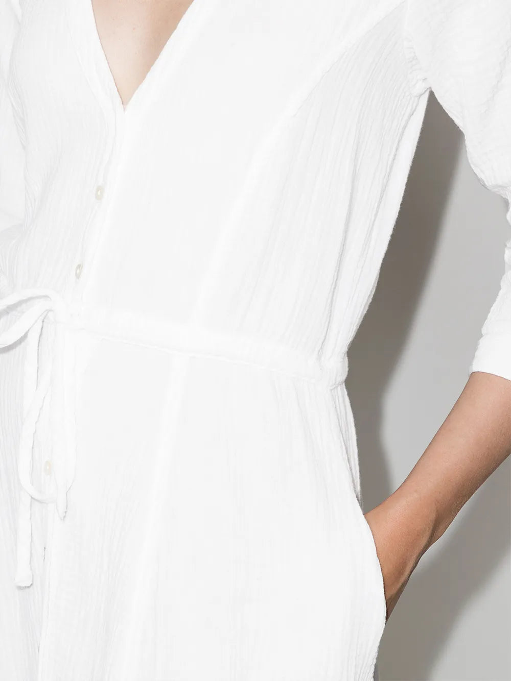 Honorine Georgia V Neck Midi Dress