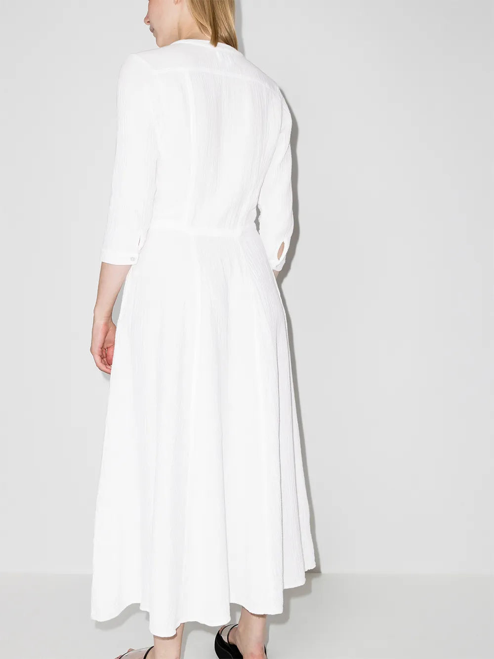 Honorine Georgia V Neck Midi Dress
