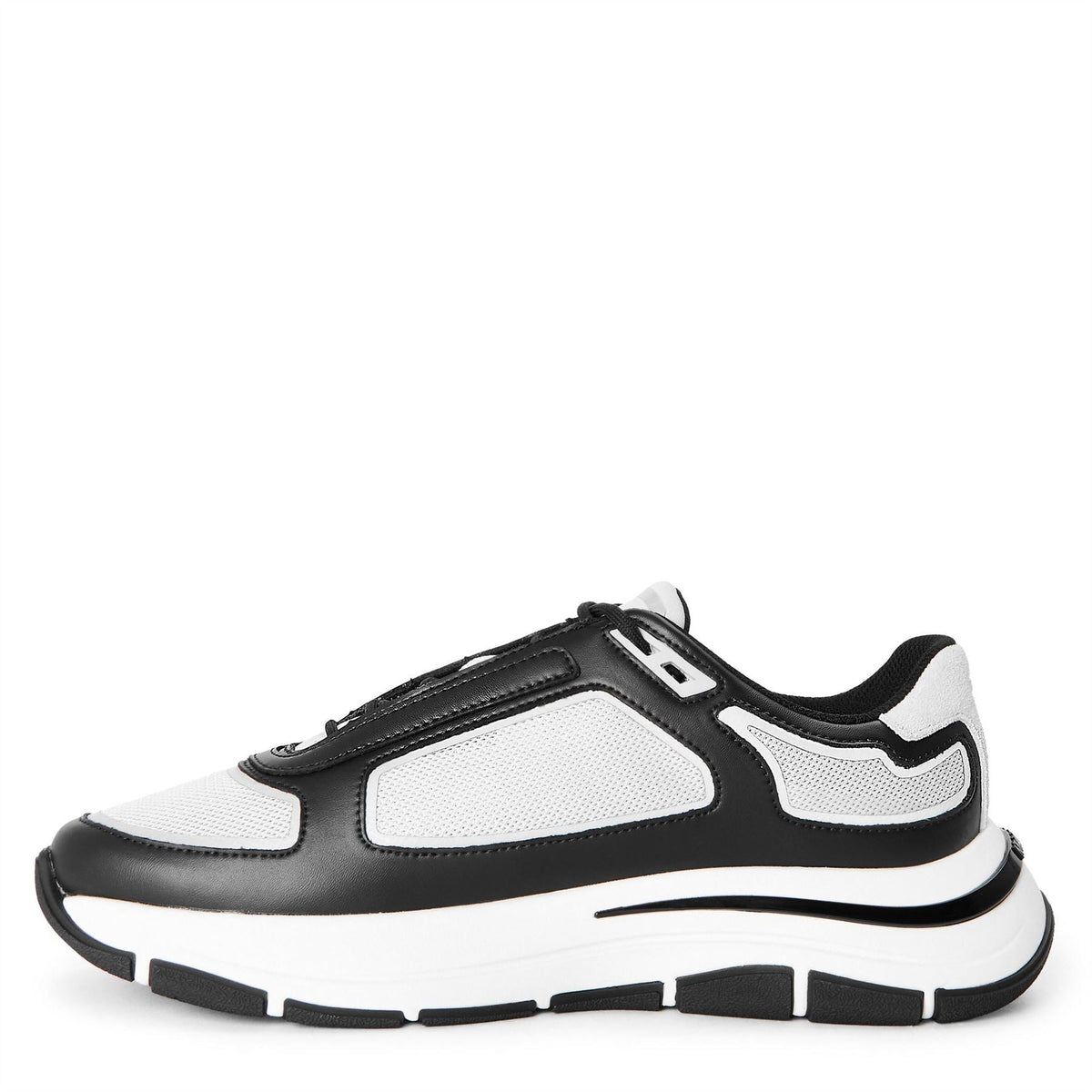 Mallet Mens Alton Low Top Trainers