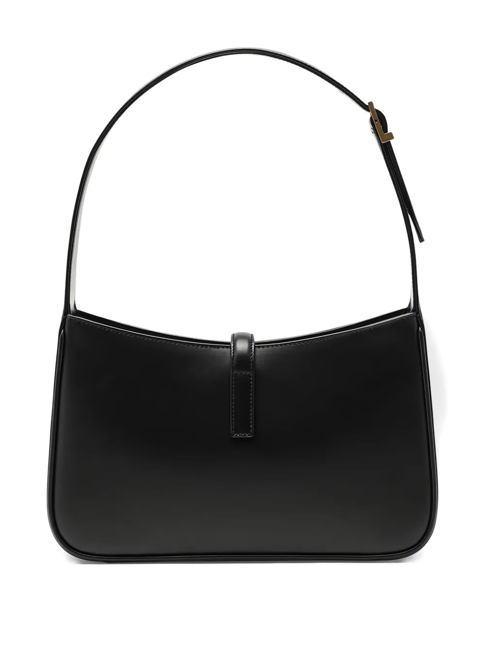 Saint Laurent 5A7 Logo Plaque Shoulder Bag