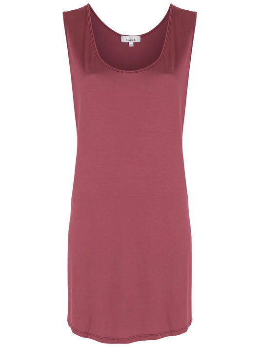 Amir Slama Sleeveless T Shirt Dress