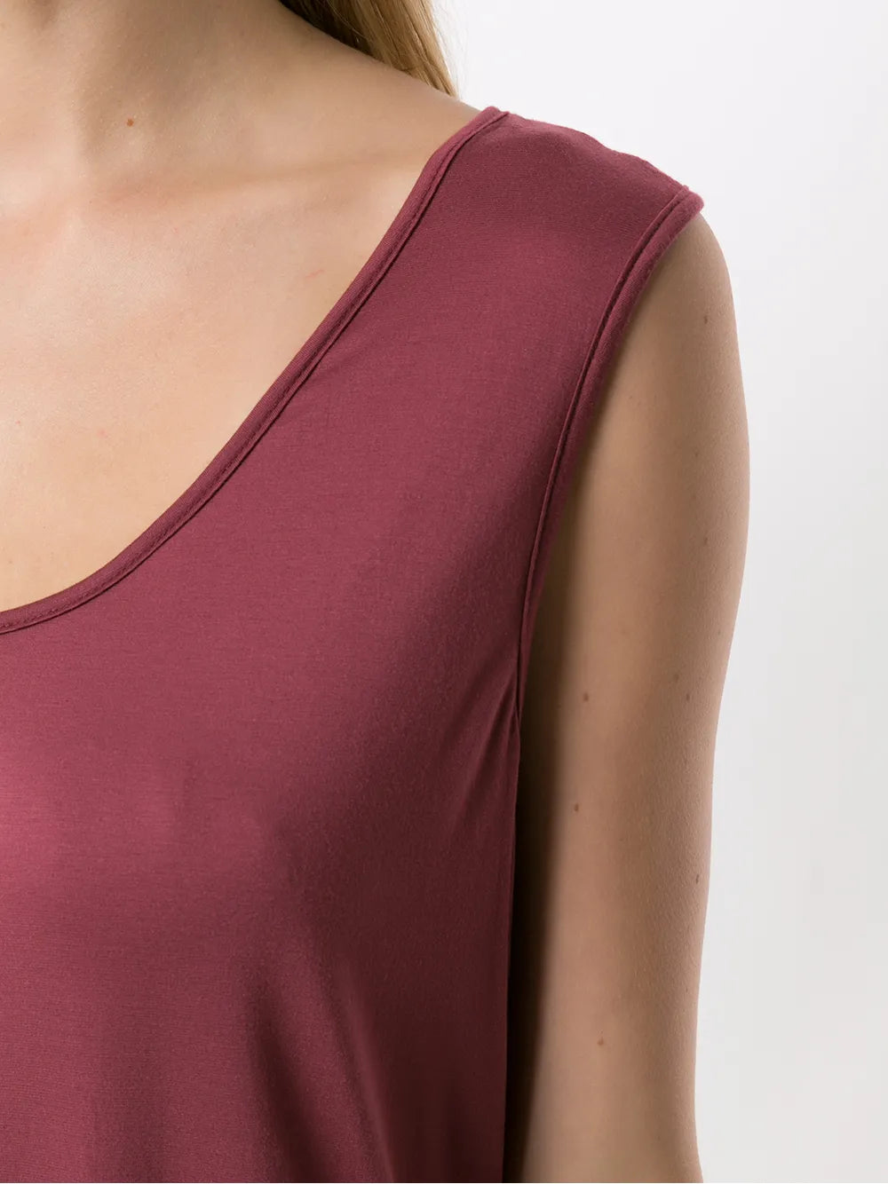 Amir Slama Sleeveless T Shirt Dress