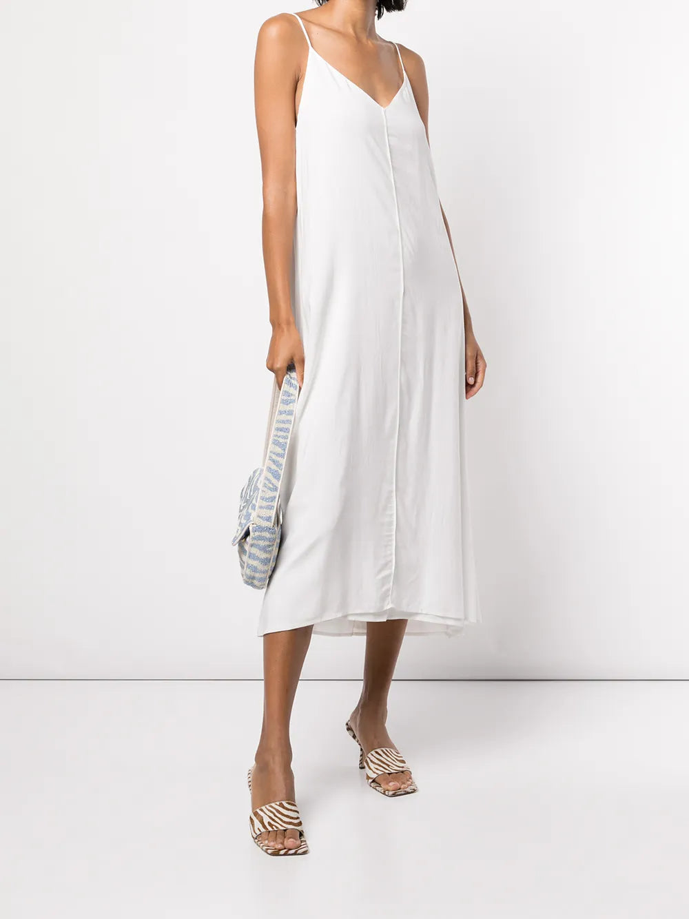 Voz Double Layer Cami Dress