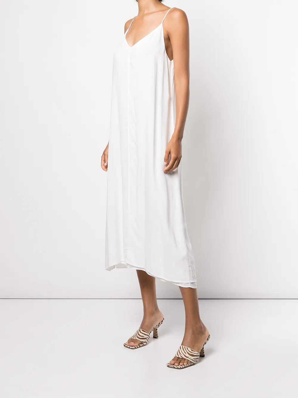 Voz Double Layer Cami Dress