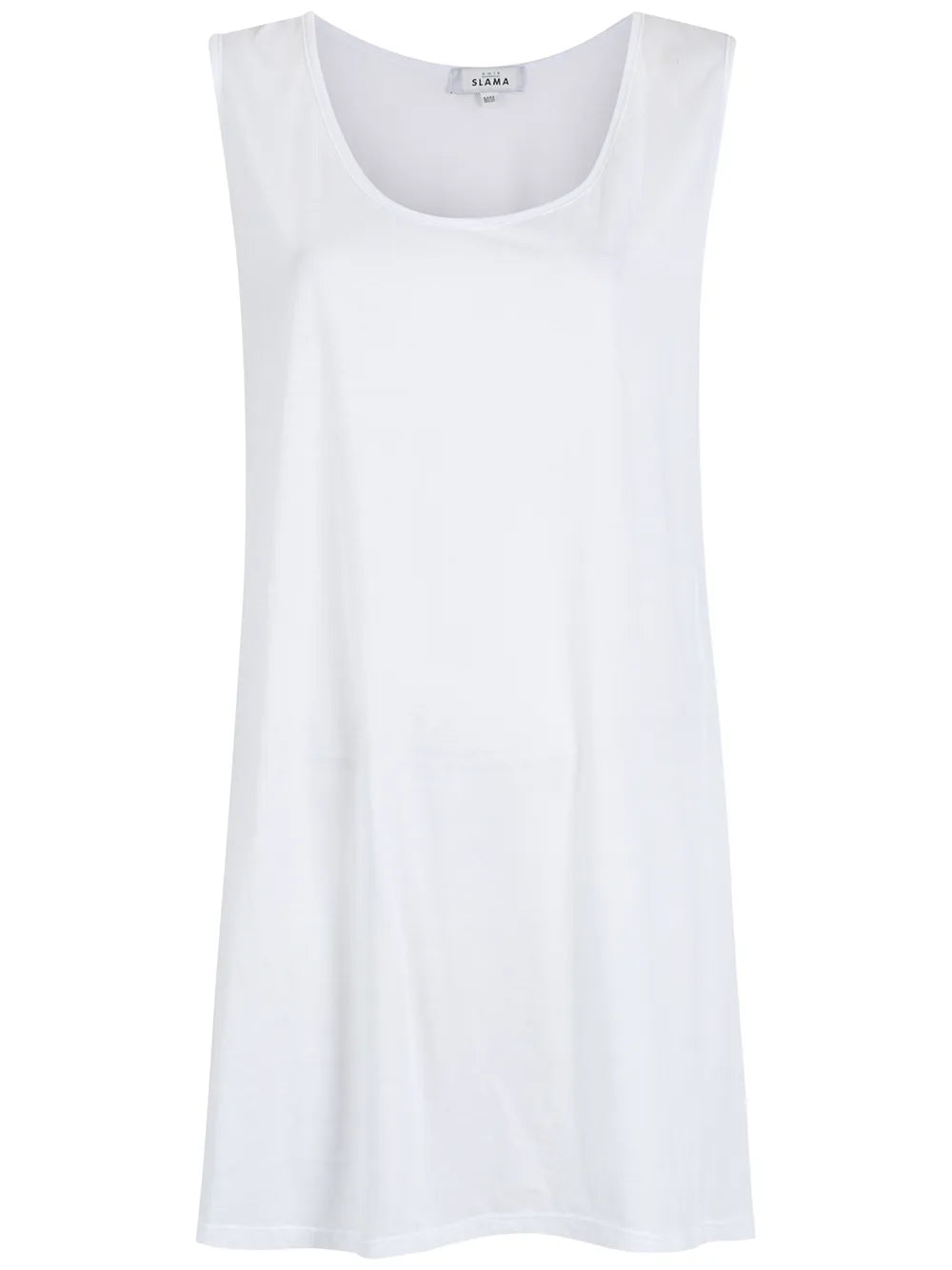 Amir Slama Sleeveless T Shirt Dress