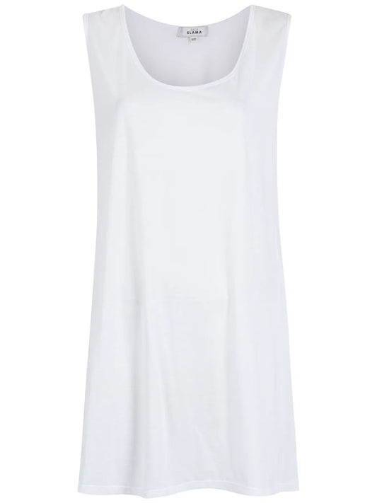 Amir Slama Sleeveless T Shirt Dress