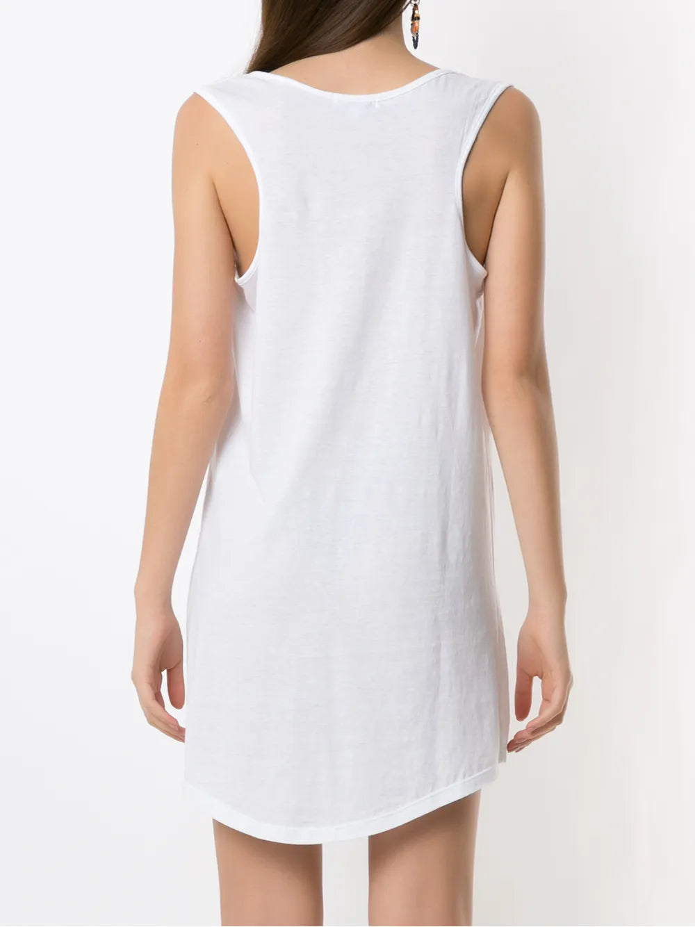 Amir Slama Sleeveless T Shirt Dress