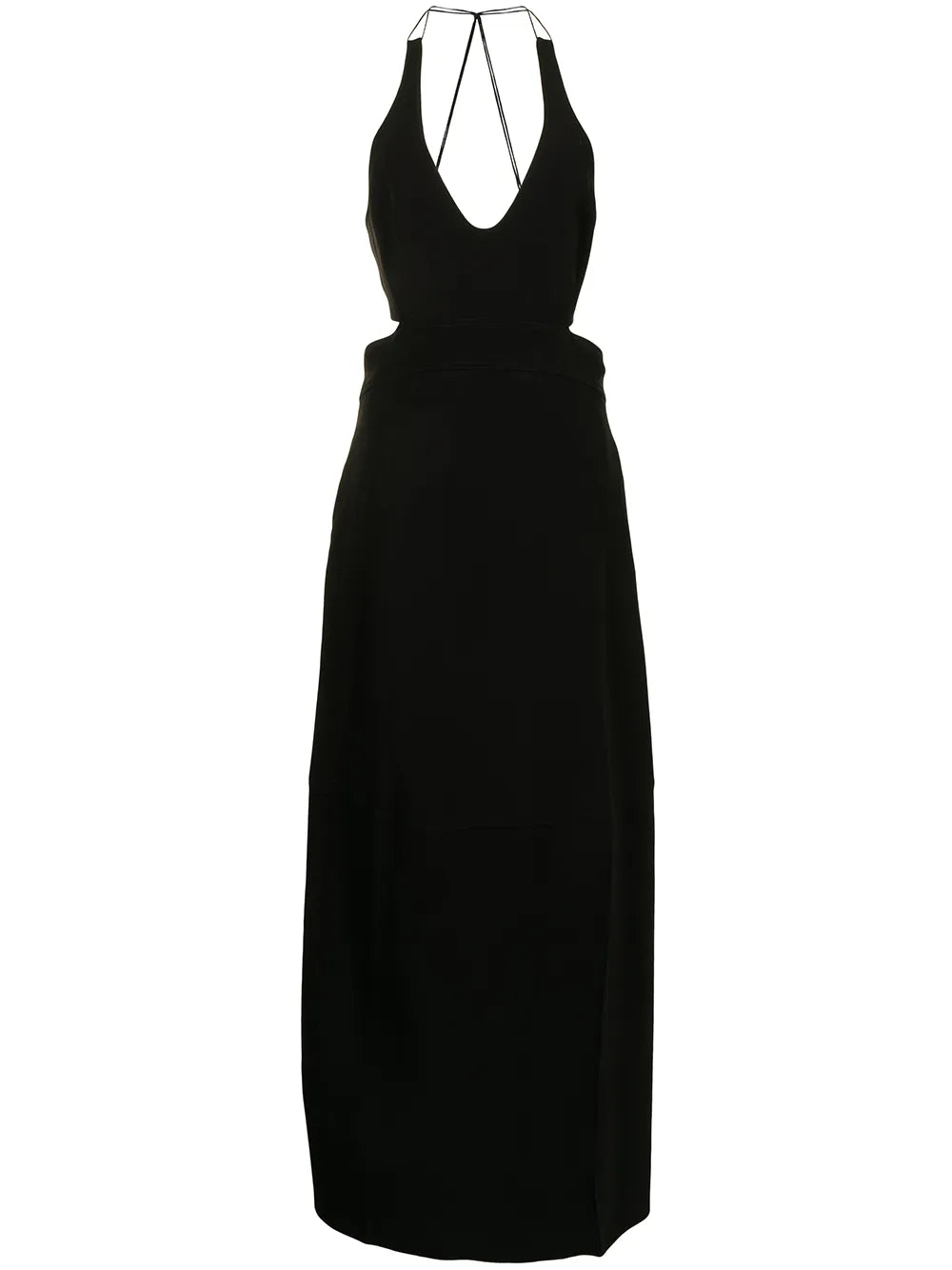 Victoria Beckham Halterneck Maxi Dress