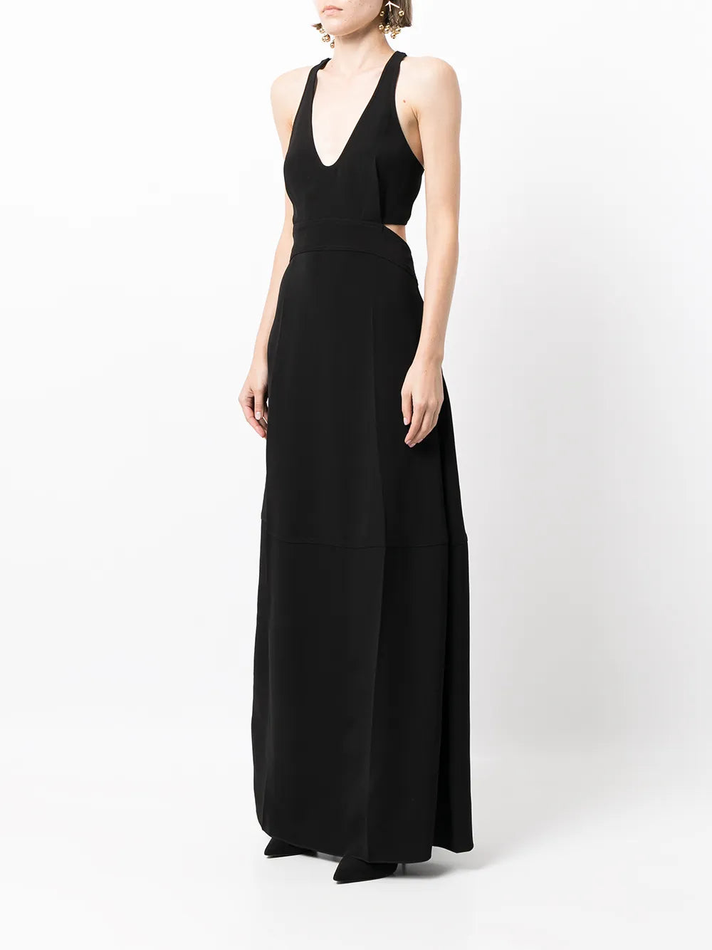 Victoria Beckham Halterneck Maxi Dress