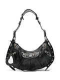 Balenciaga Le Cagole S Leather Shoulder Bag
