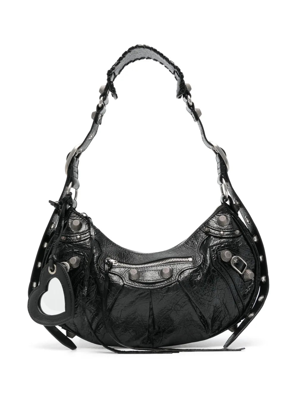 Balenciaga Le Cagole S Leather Shoulder Bag
