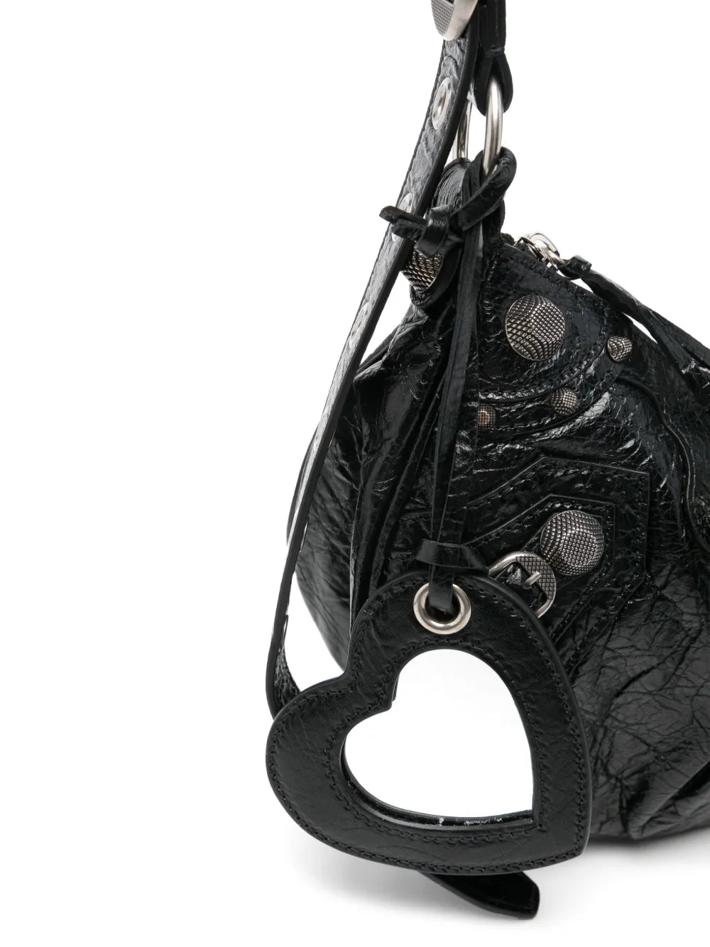 Balenciaga Le Cagole S Leather Shoulder Bag