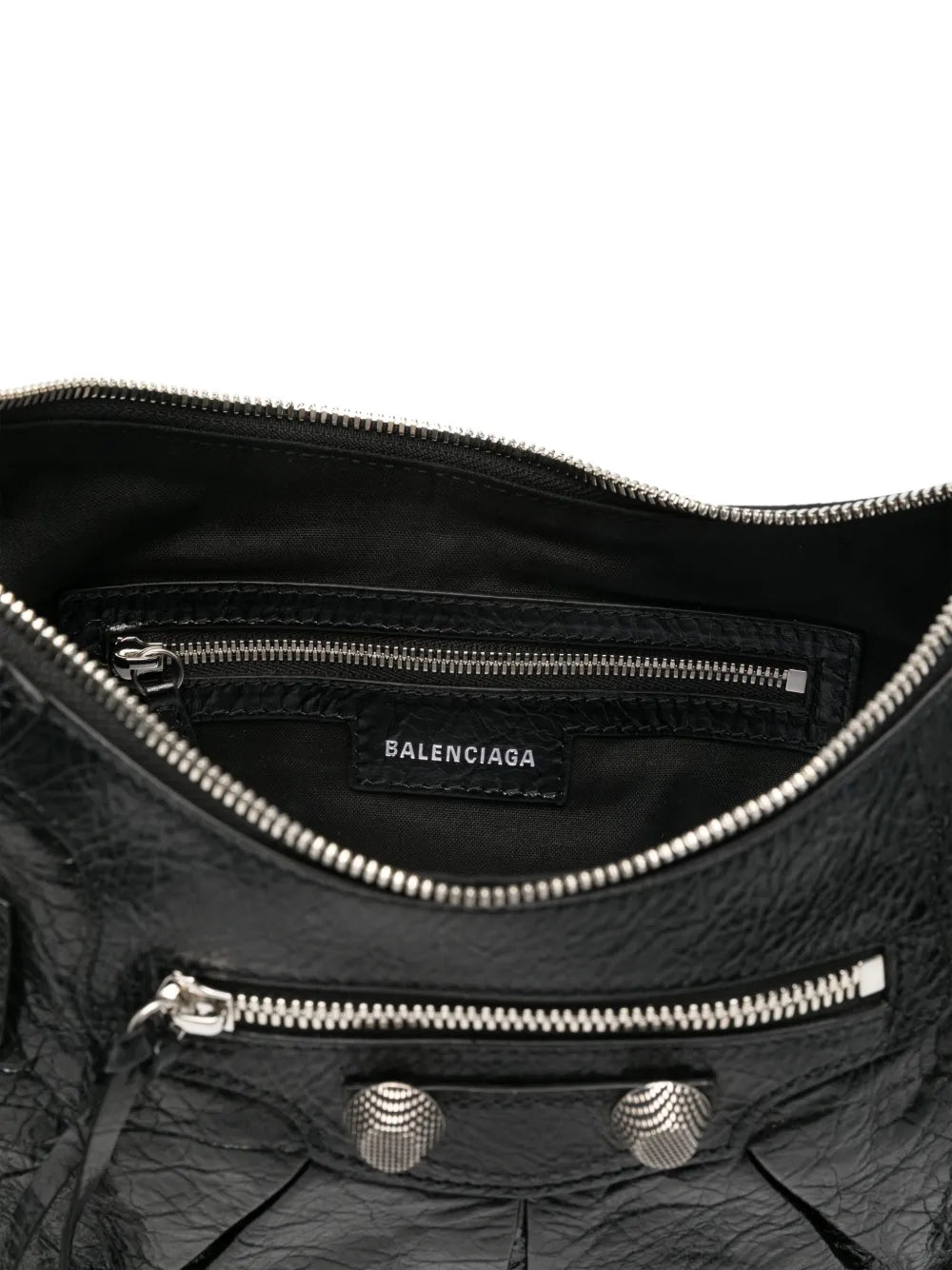 Balenciaga Le Cagole S Leather Shoulder Bag