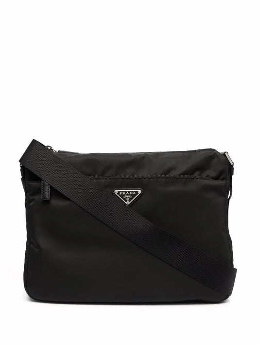 Prada Triangle Logo Shoulder Bag