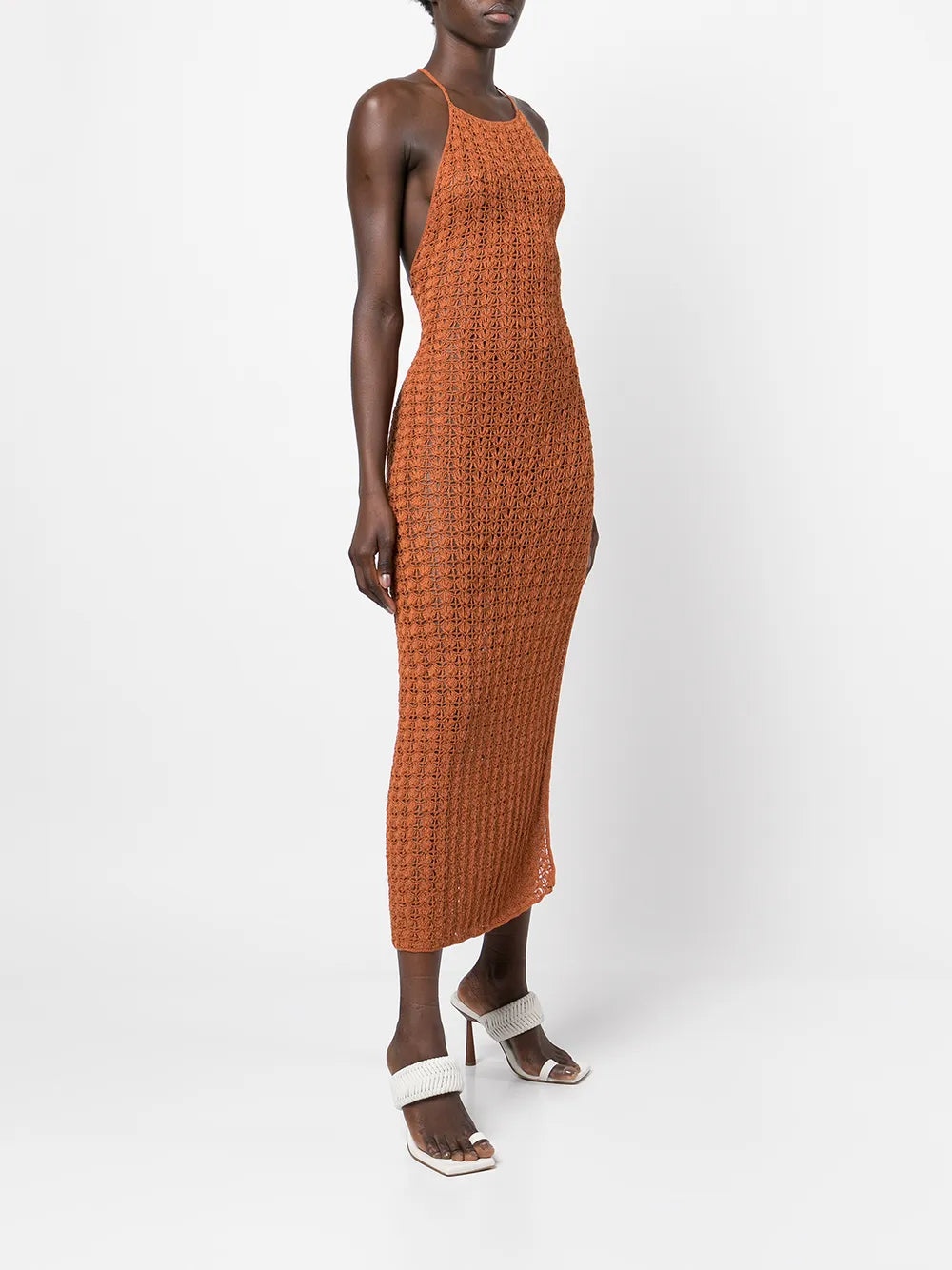 Cult Gaia Demi Crochet Dress