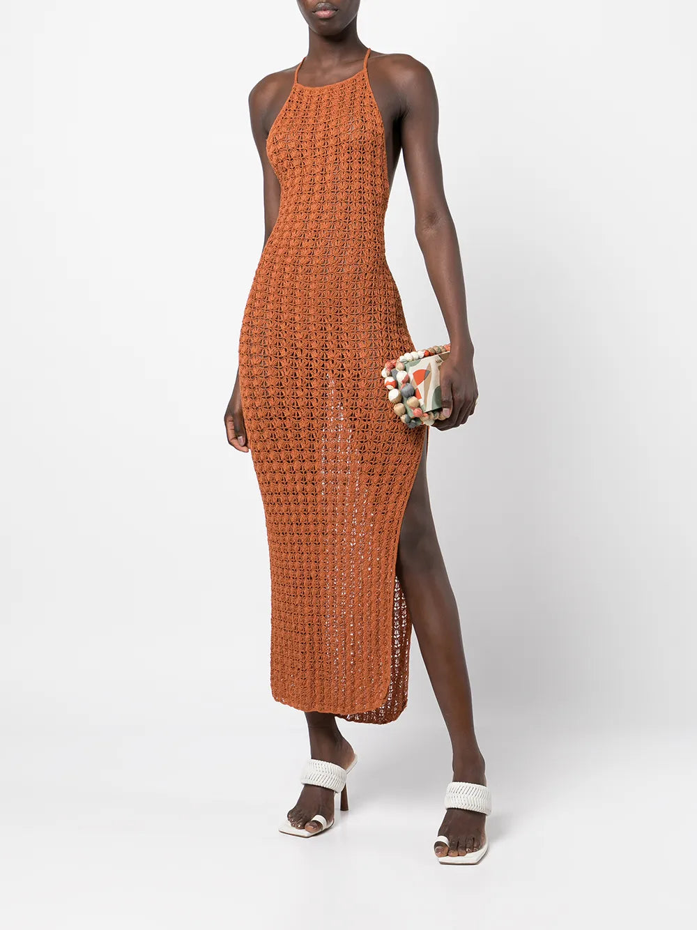 Cult Gaia Demi Crochet Dress