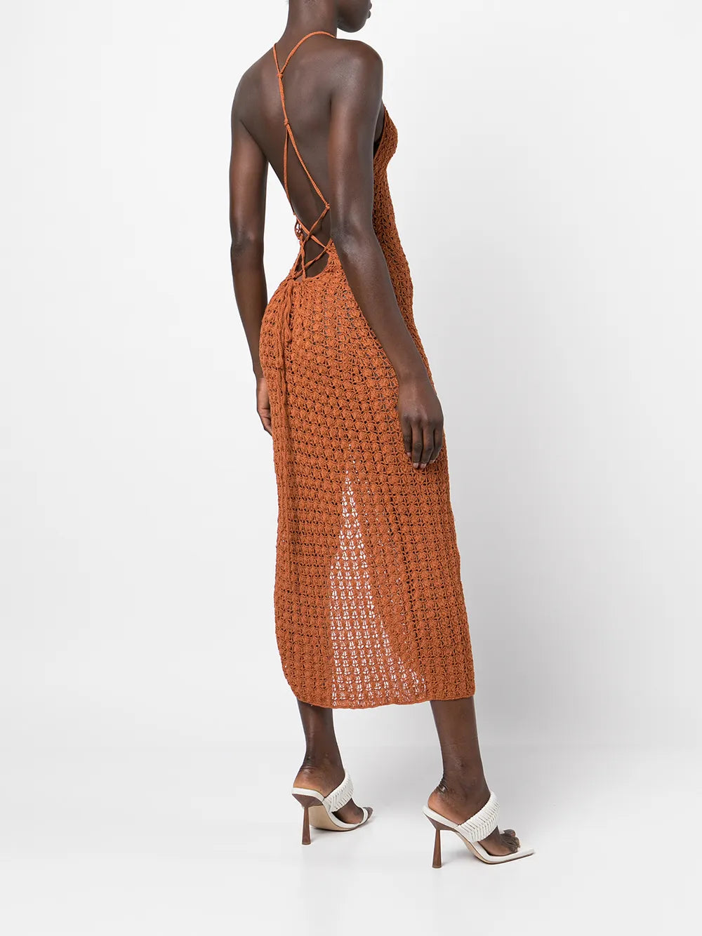 Cult Gaia Demi Crochet Dress