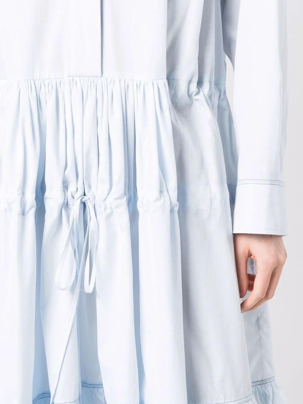 Marni Tiered Ruched Dress