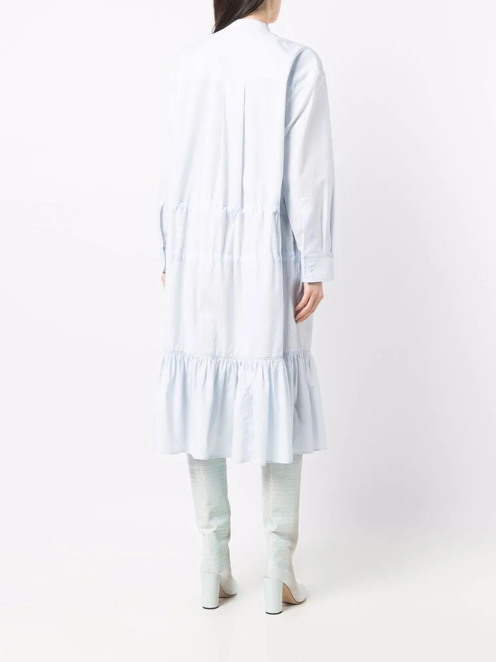 Marni Tiered Ruched Dress