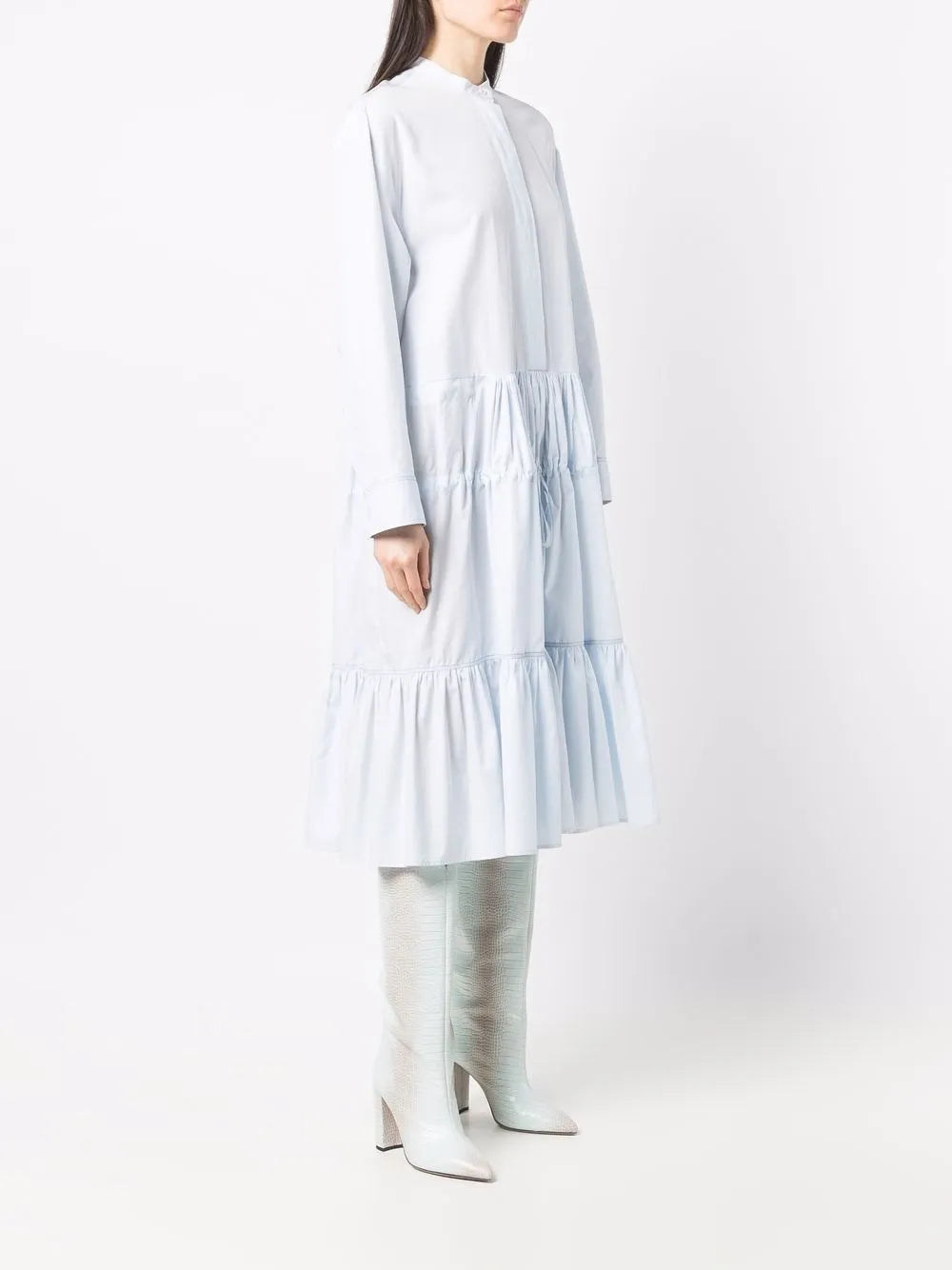 Marni Tiered Ruched Dress