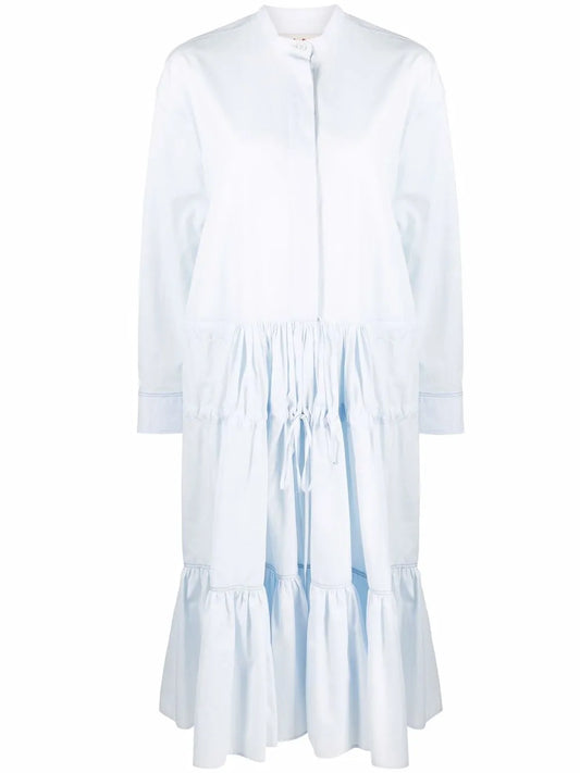 Marni Tiered Ruched Dress