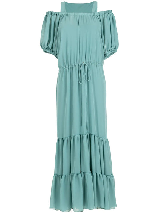 Gloria Coelho Peaky Blinders Chiffon Dress