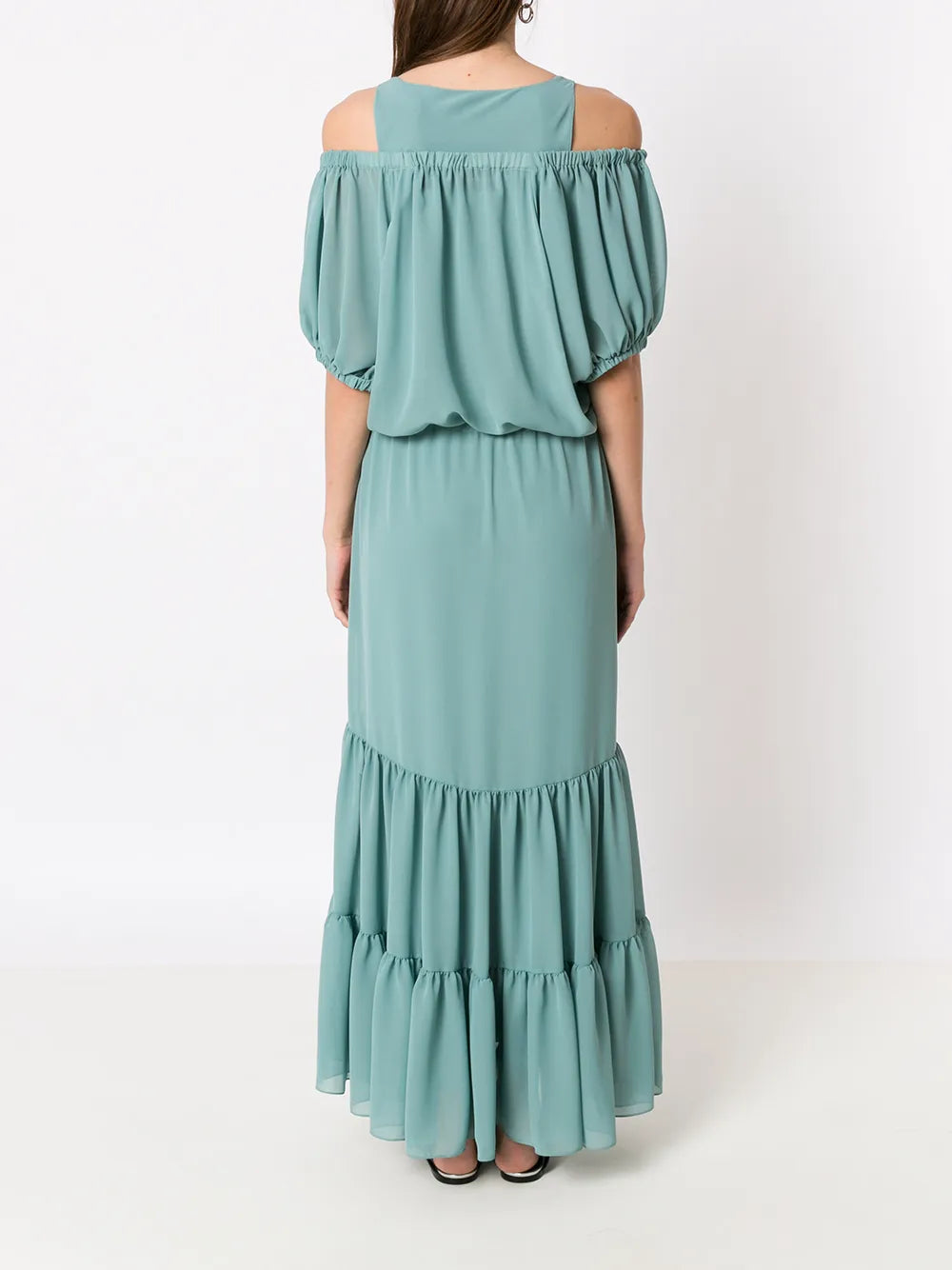 Gloria Coelho Peaky Blinders Chiffon Dress