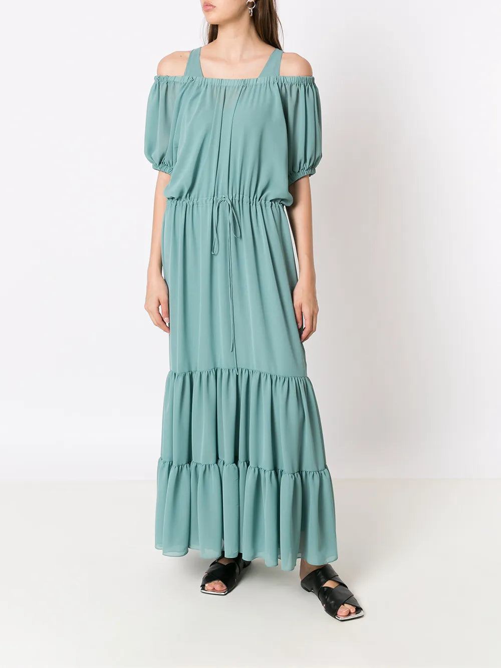 Gloria Coelho Peaky Blinders Chiffon Dress