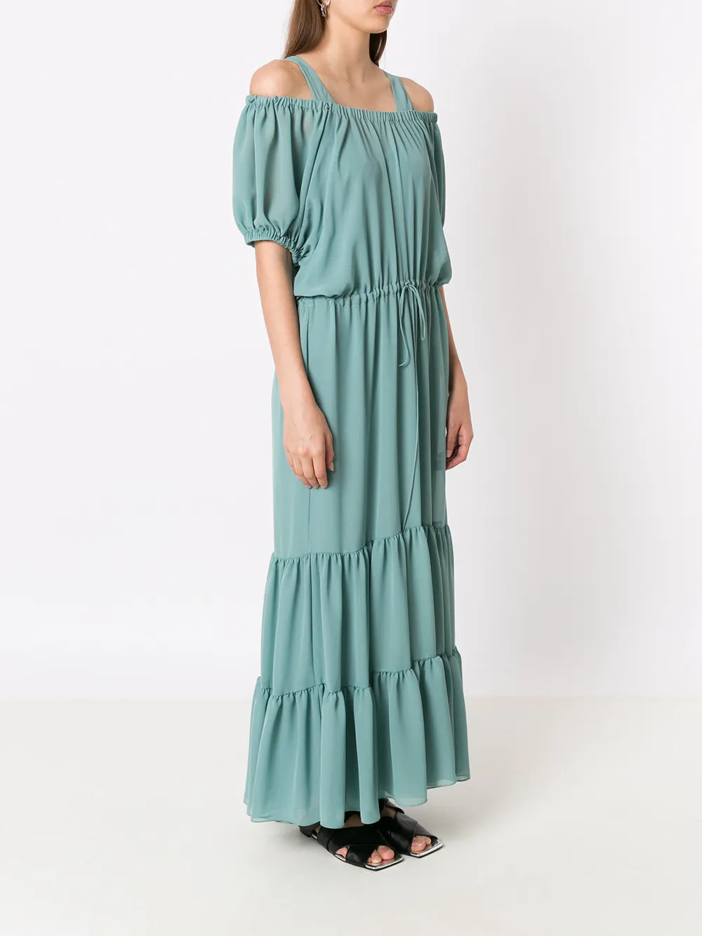 Gloria Coelho Peaky Blinders Chiffon Dress